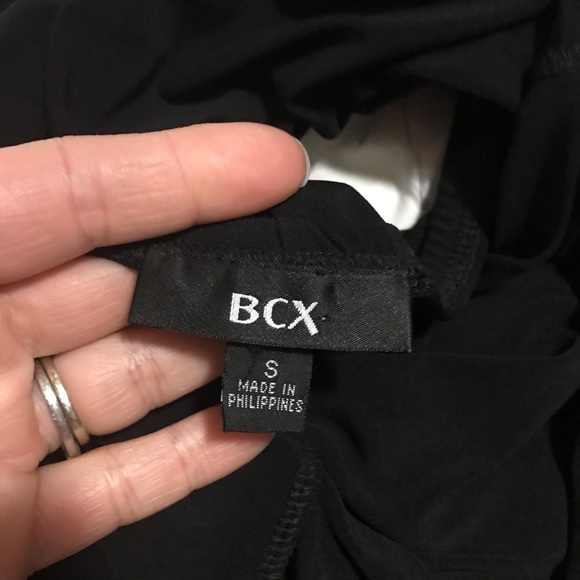 BXC Cocktail, Halter Top Stretch Black Dress Size Small Good Condition. - Picture 5 of 11